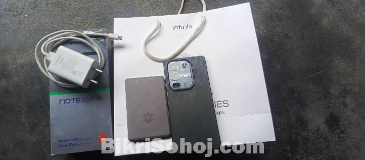 Infinix note 50 pro